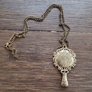 Looking glass necklace